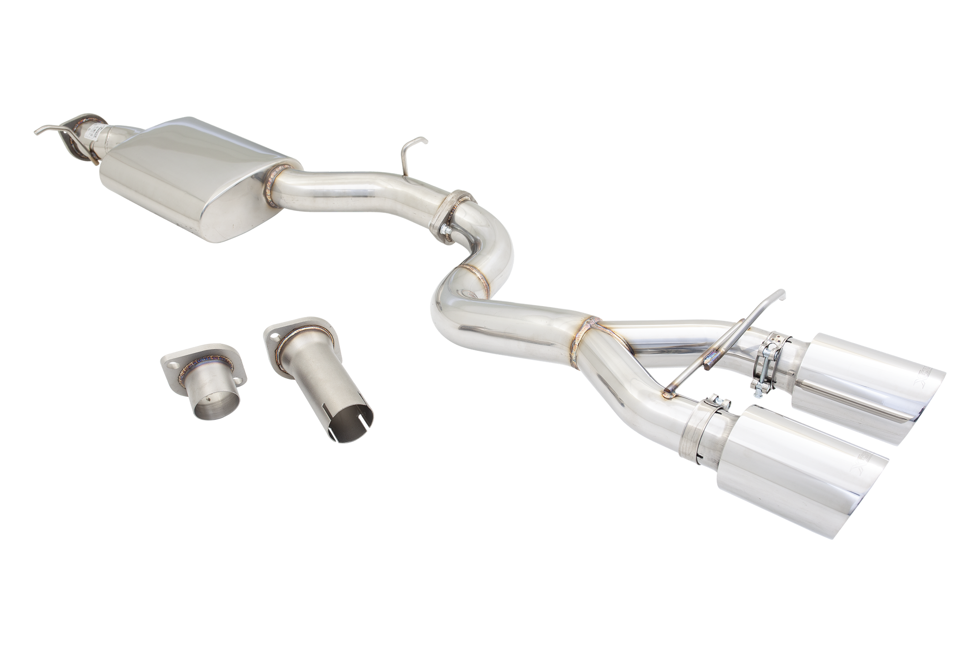 Volkswagen Golf MK5 R32 and MK6 R Cat Back Exhaust System