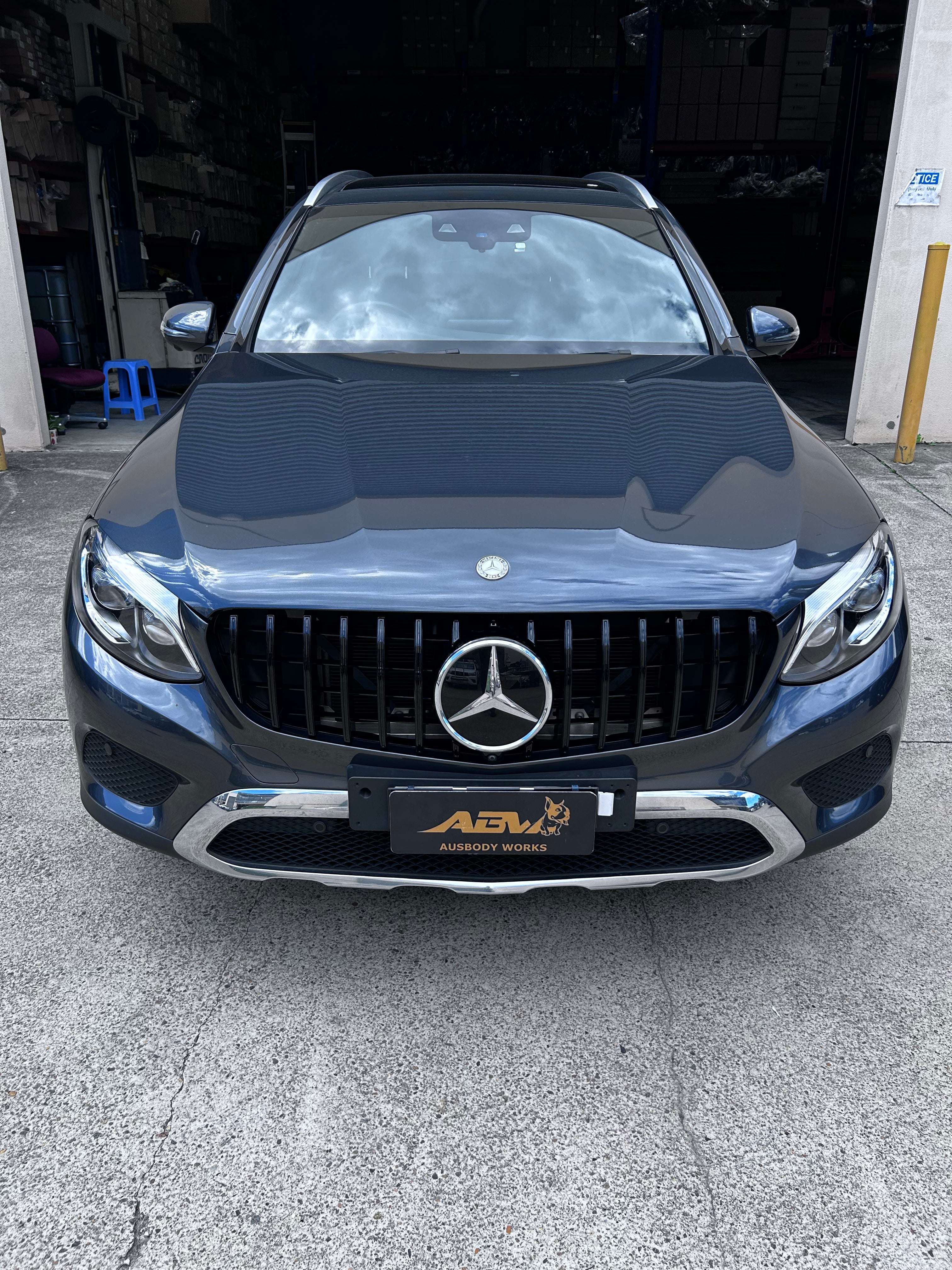 AMG Panamericana Front Grille to suit Mercedes Benz GLC X253/C253 15-19 (Without Camera)