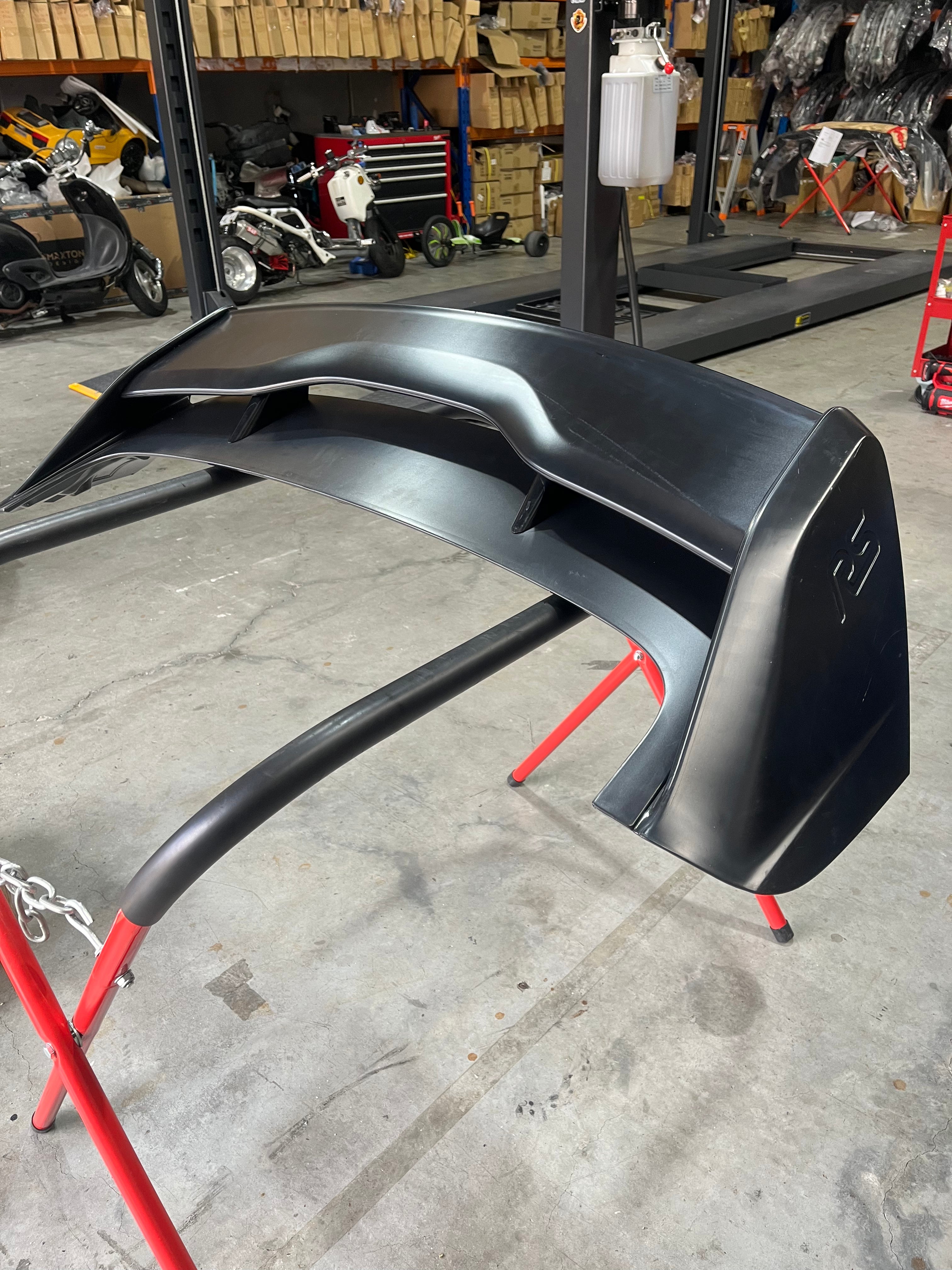 2012-2018 Ford Focus MK3 hatchback RS Style Spoiler