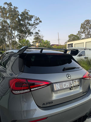 Mercedes Benz A Class W177 AMG Style ABS Spoiler (Gloss Black)