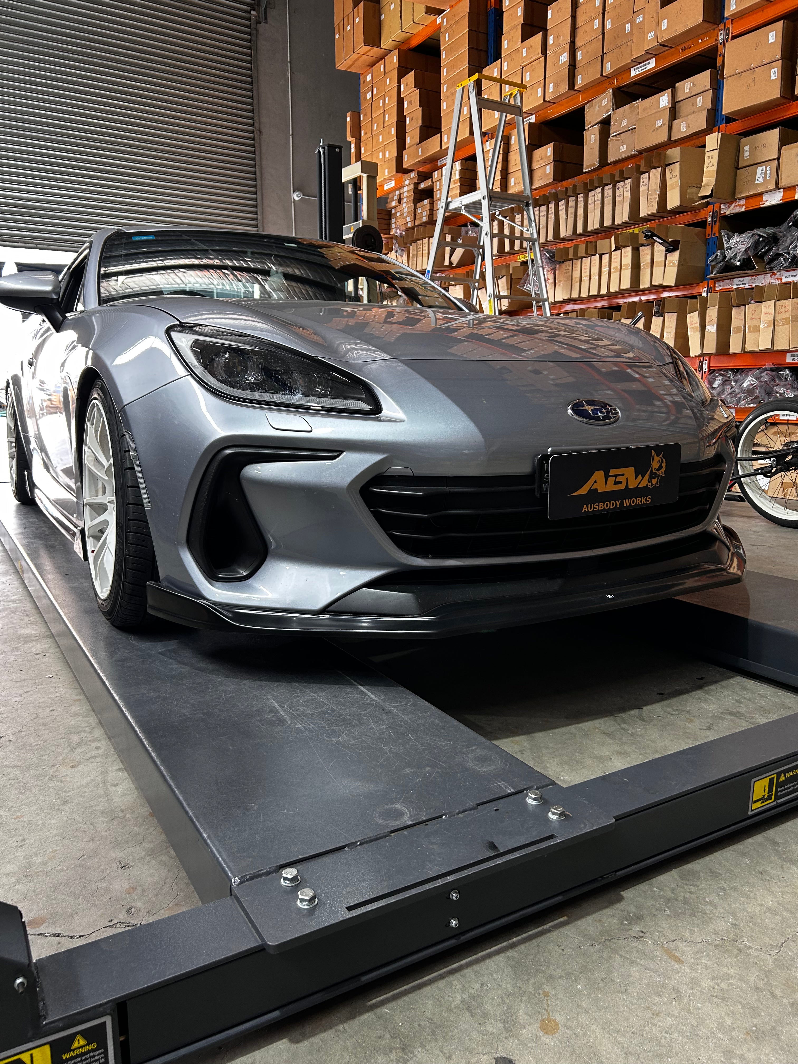 2022-2025 Subaru BRZ ZD8 CS Front Lip