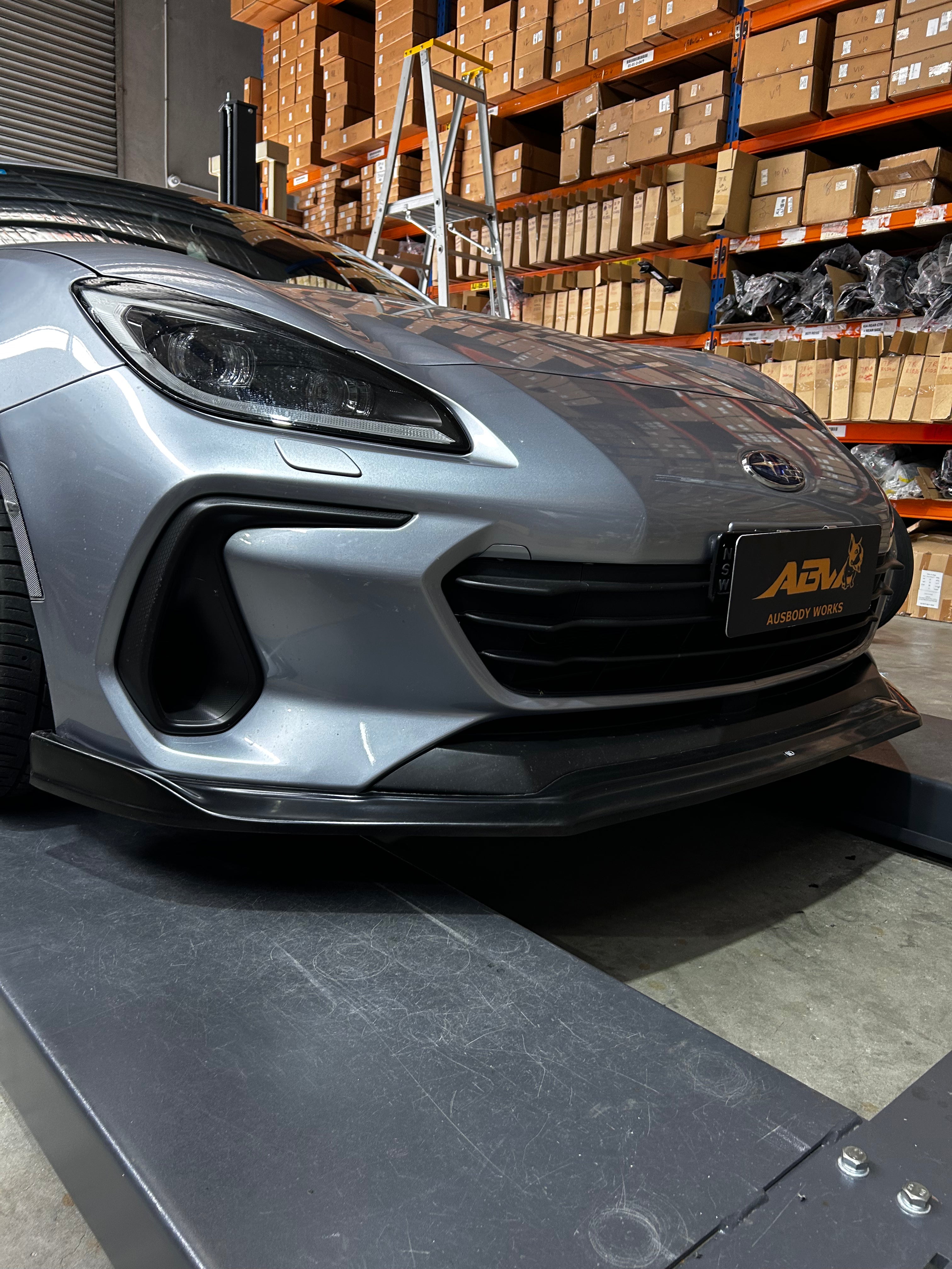 2022-2025 Subaru BRZ ZD8 CS Front Lip