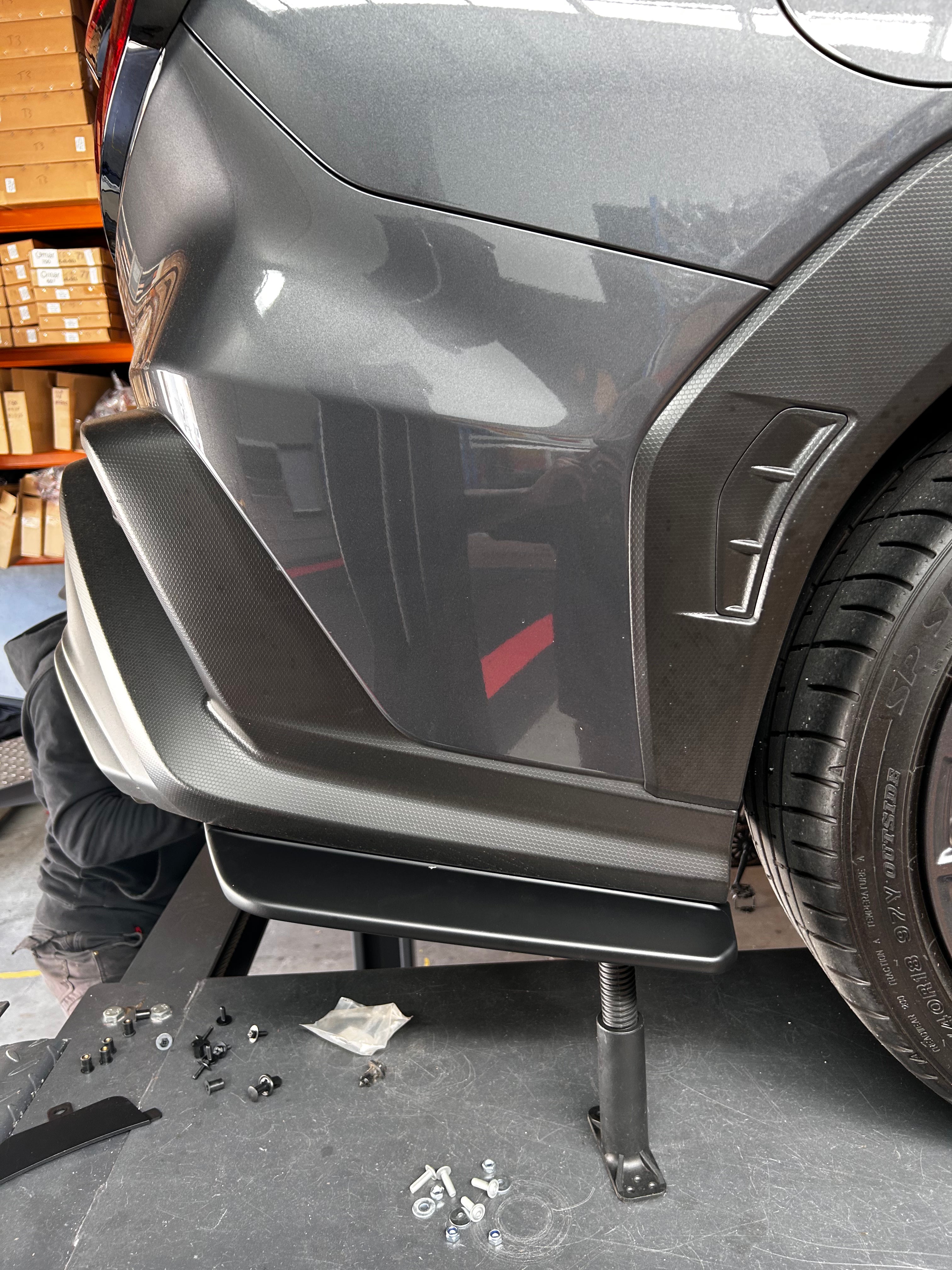 2022-2025 Subaru WRX/WRX STI VB Rear Pods