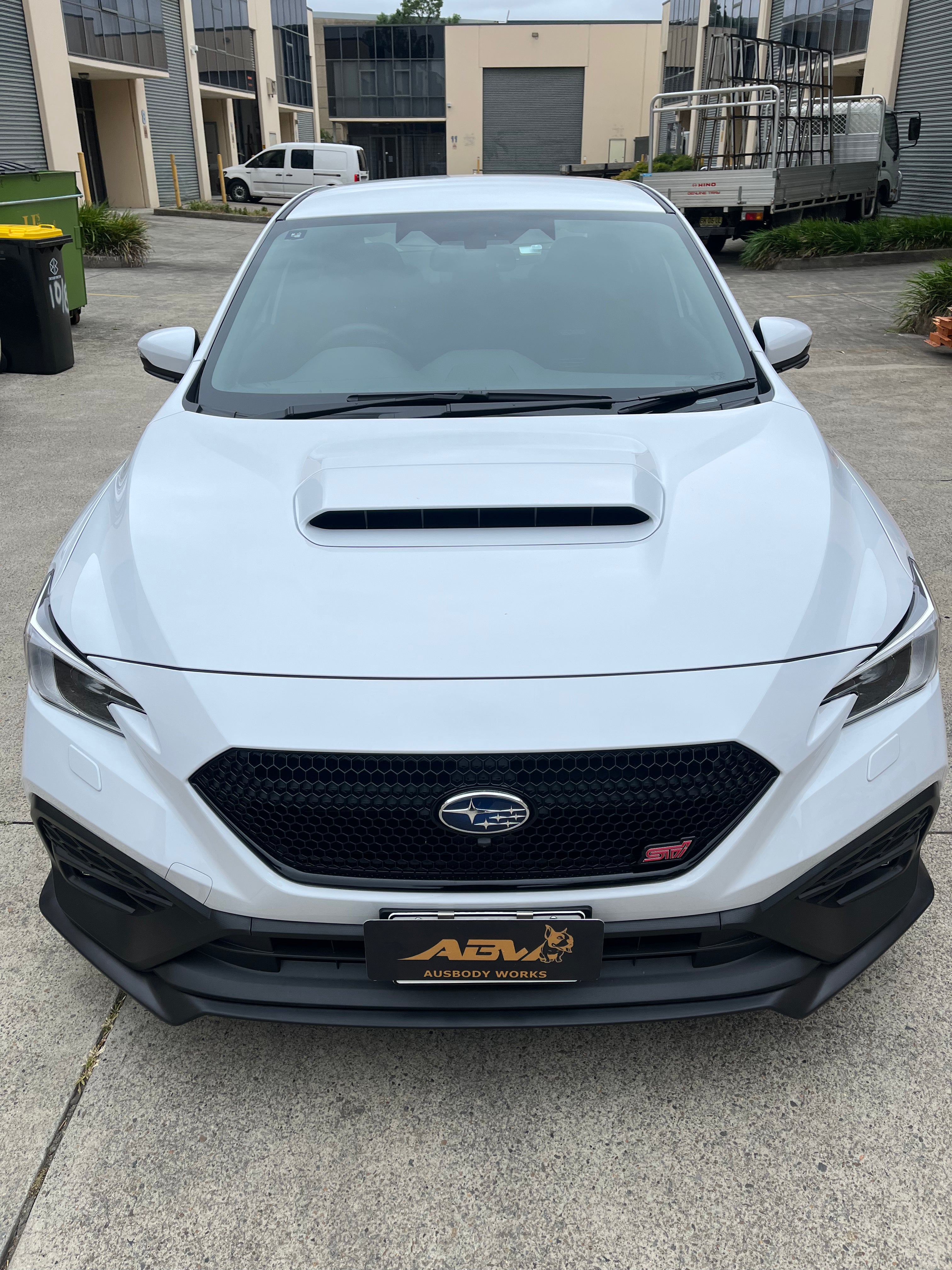 2022-2025 Subaru WRX/WRX STI VB Front Lip STI Style