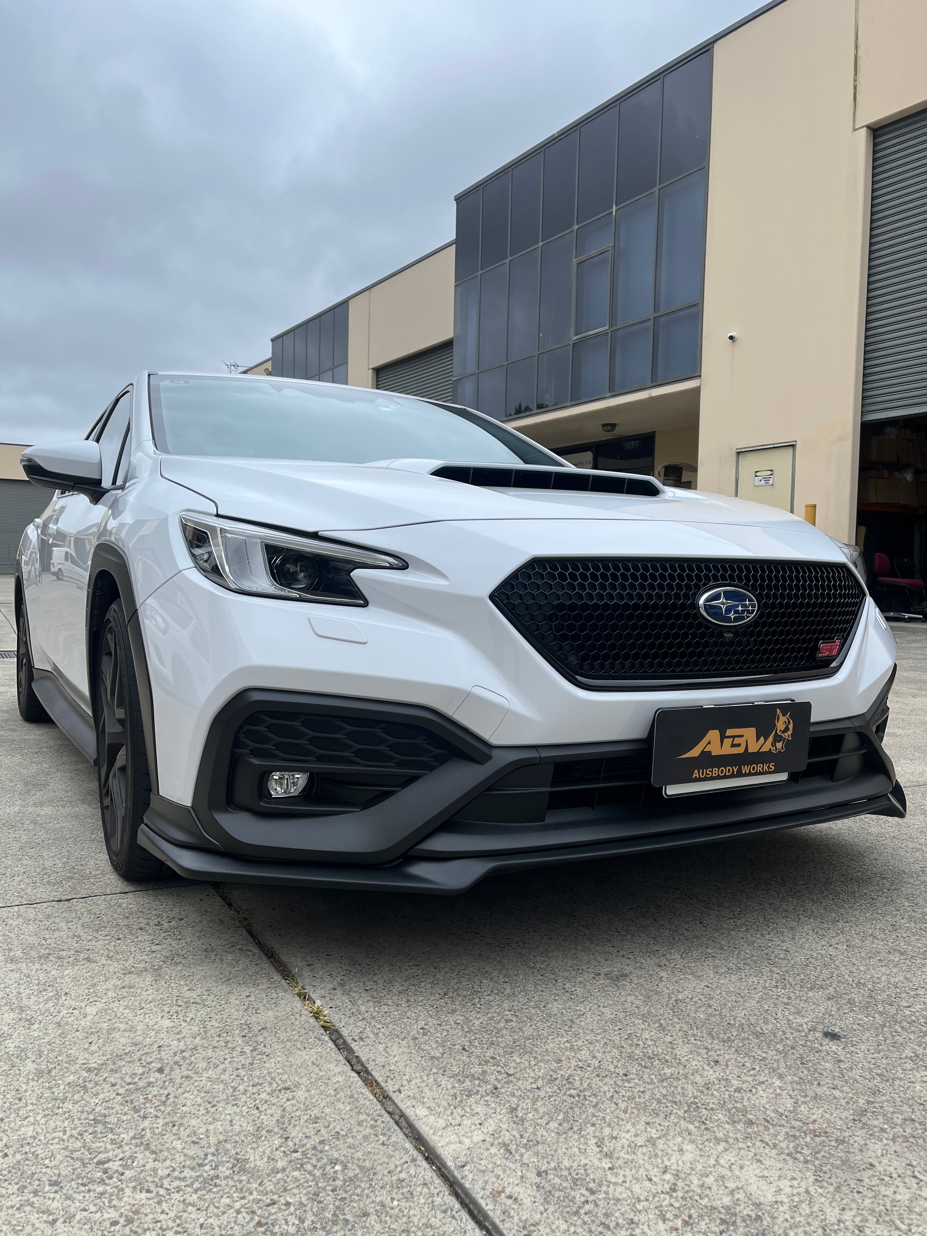 2022-2025 Subaru WRX/WRX STI VB Front Lip STI Style