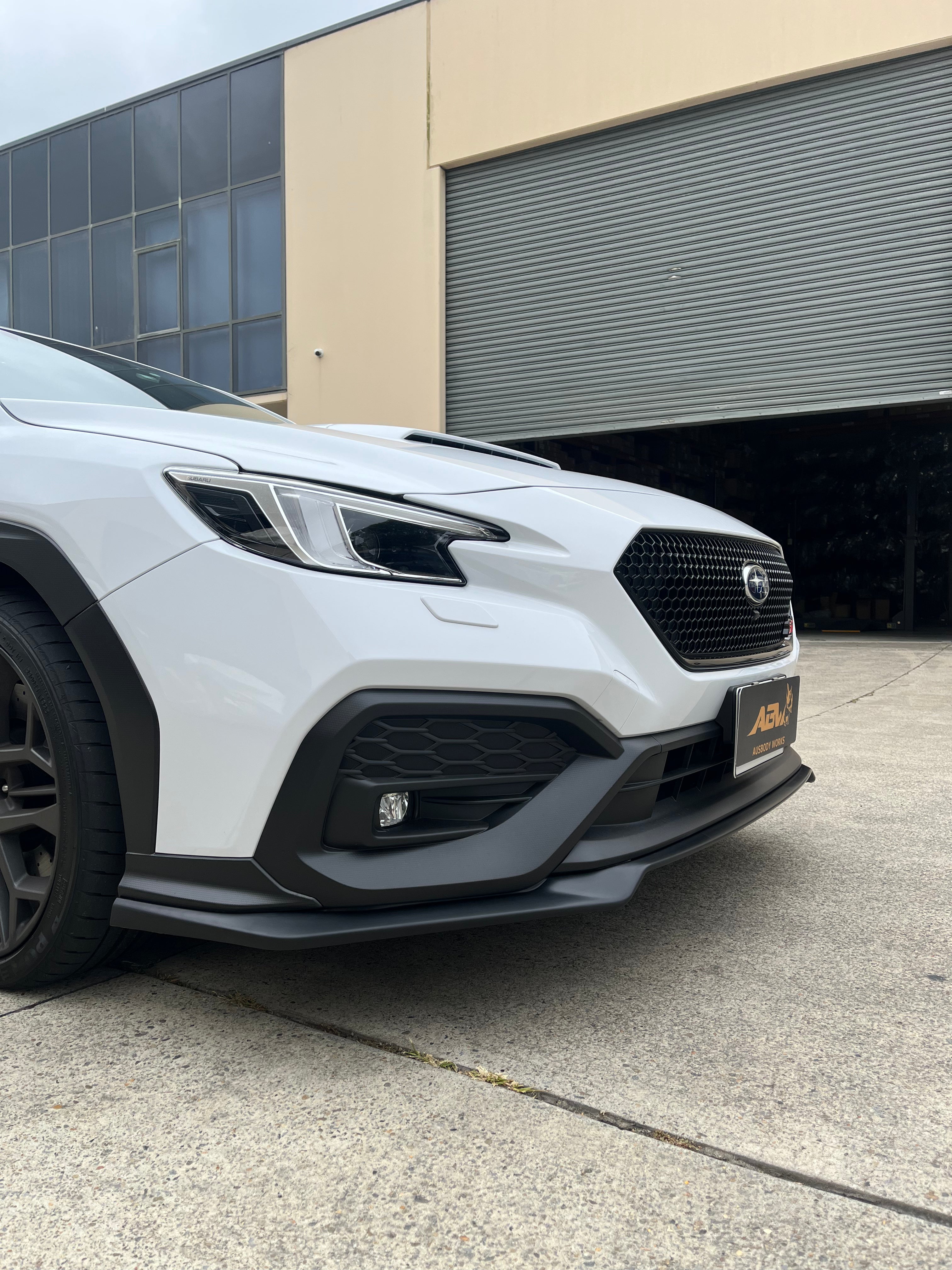 2022-2025 Subaru WRX/WRX STI VB Front Lip STI Style