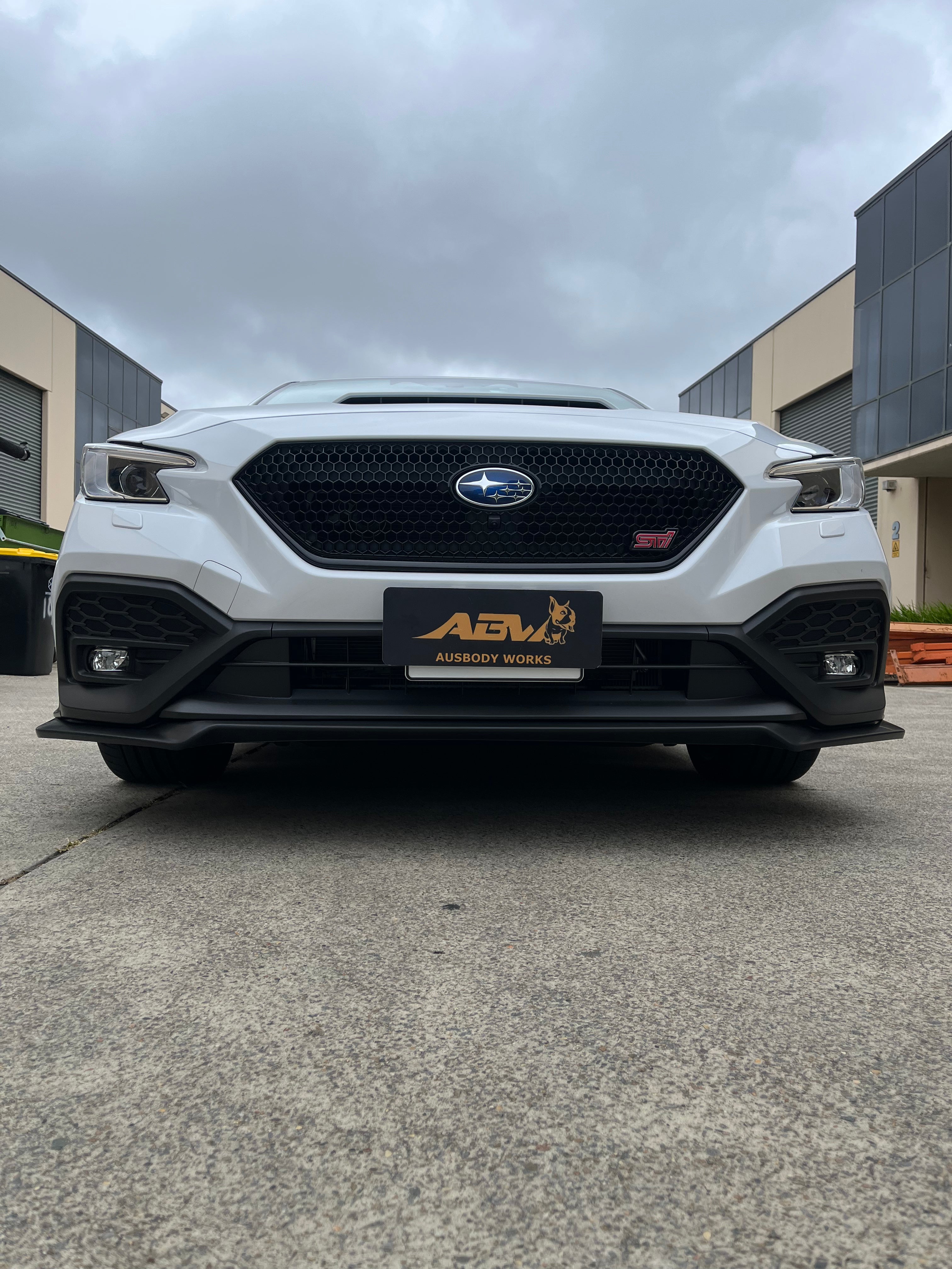 2022-2025 Subaru WRX/WRX STI VB Front Lip STI Style