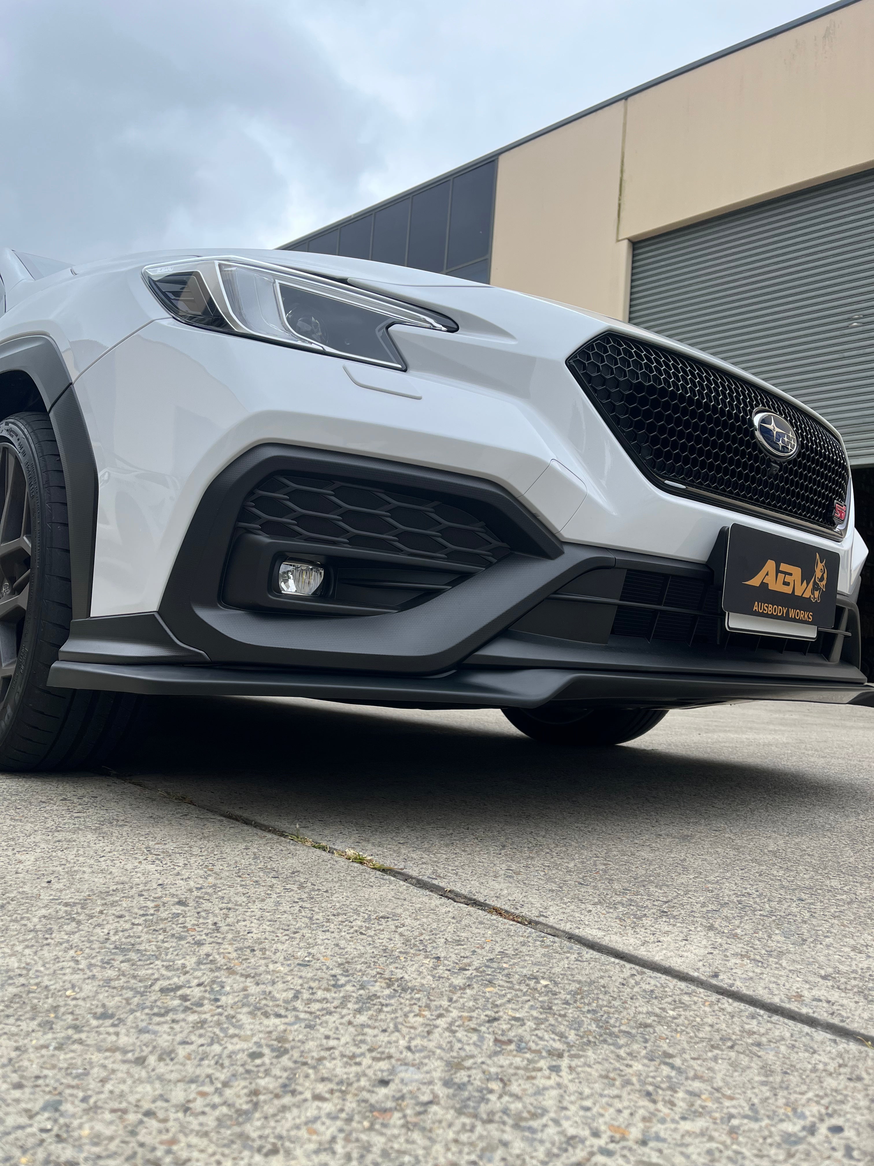 2022-2025 Subaru WRX/WRX STI VB Front Lip STI Style