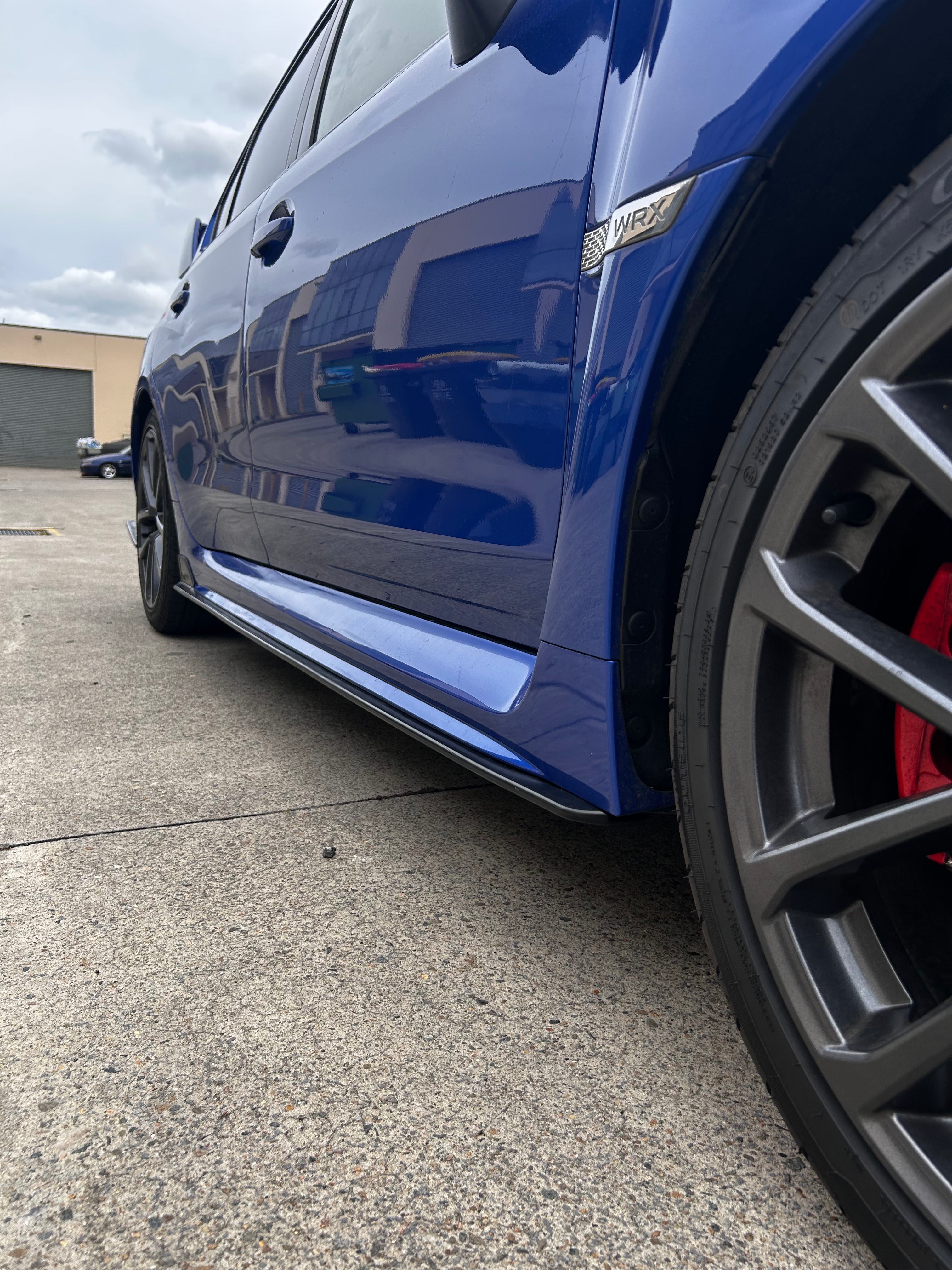 2015-2021 Subaru WRX STI Side Skirts