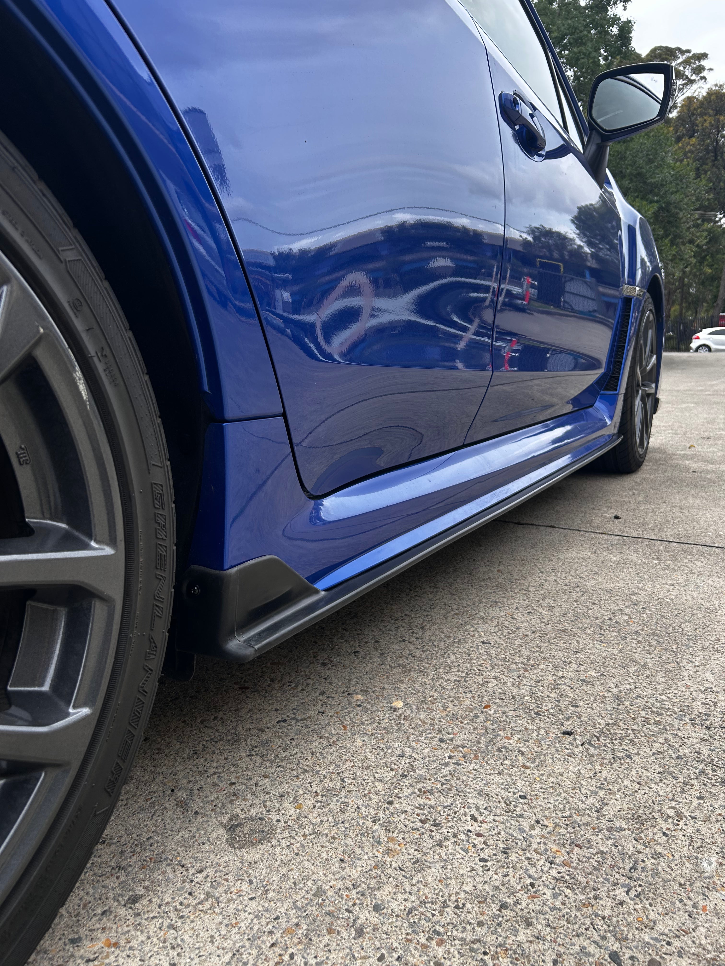 2015-2021 Subaru WRX STI Side Skirts