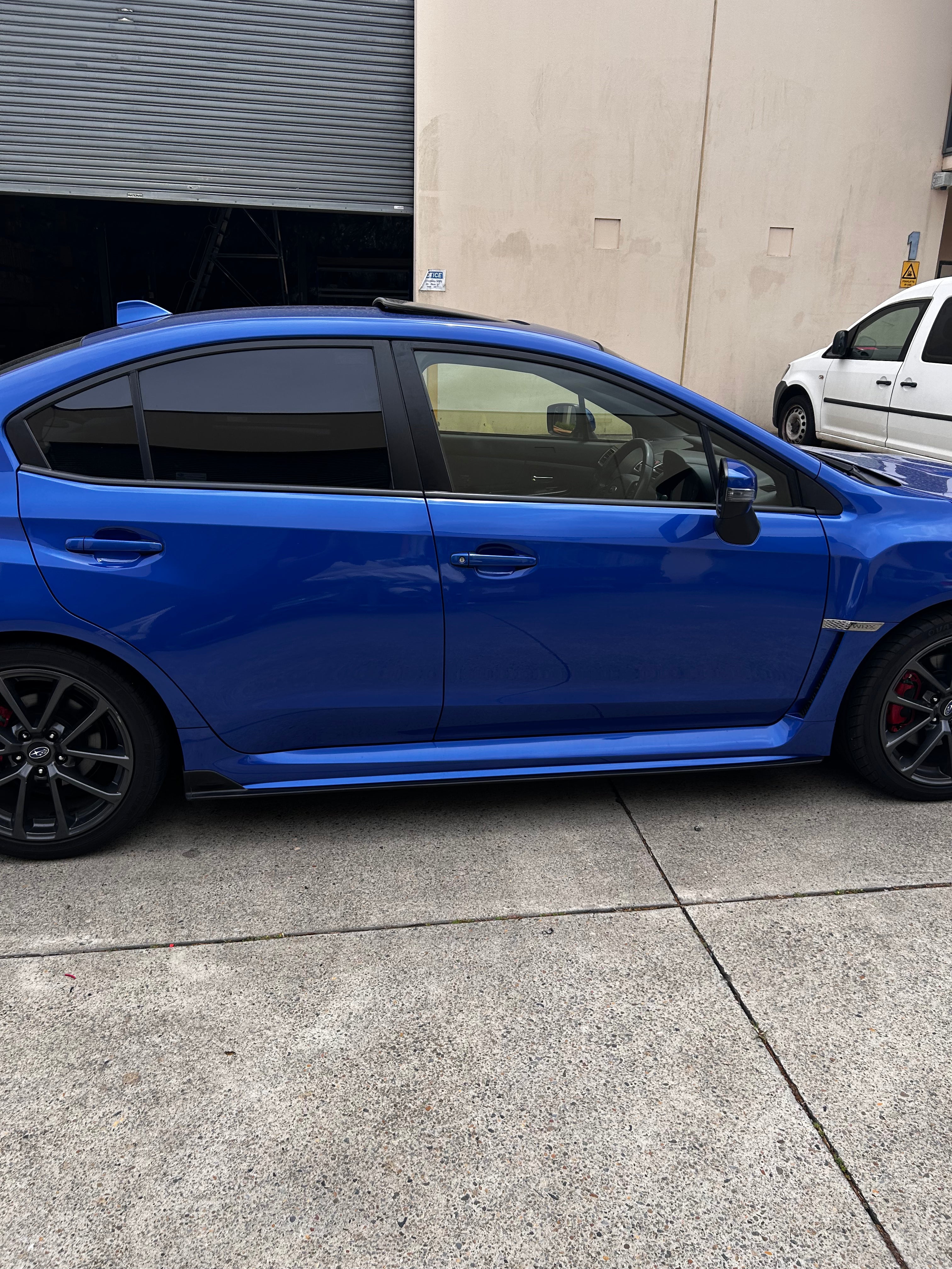 2015-2021 Subaru WRX STI Side Skirts