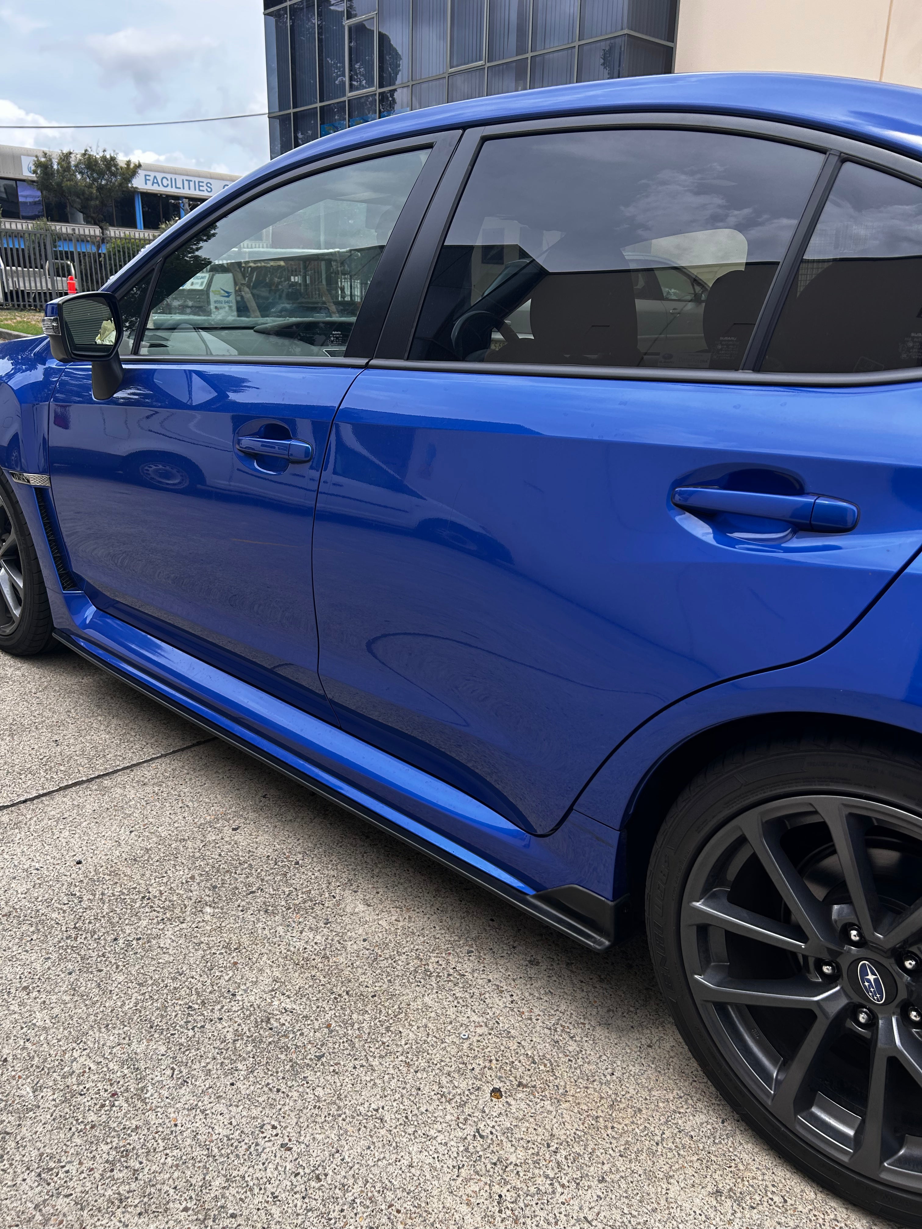 2015-2021 Subaru WRX STI Side Skirts