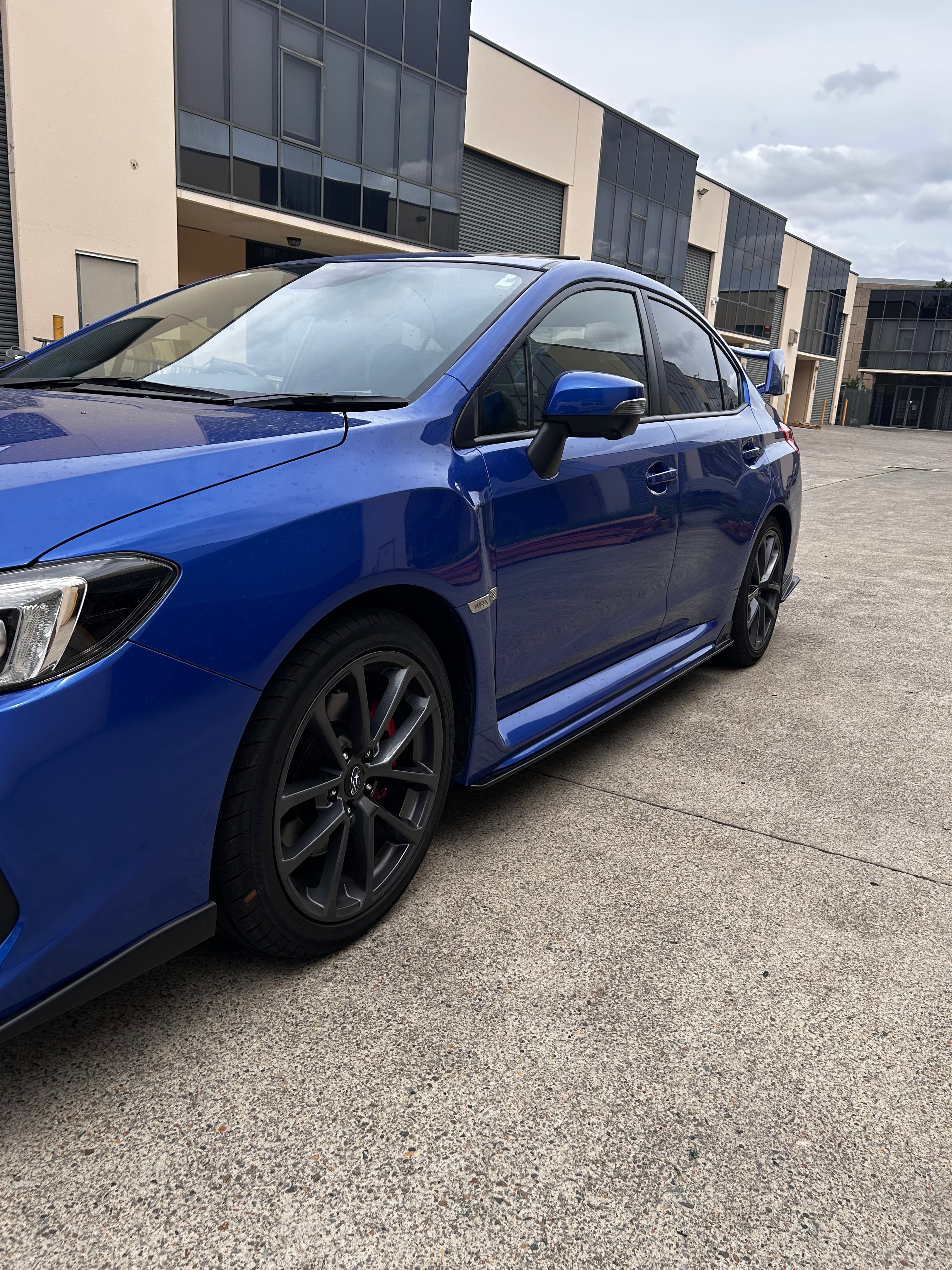 2015-2021 Subaru WRX STI Side Skirts