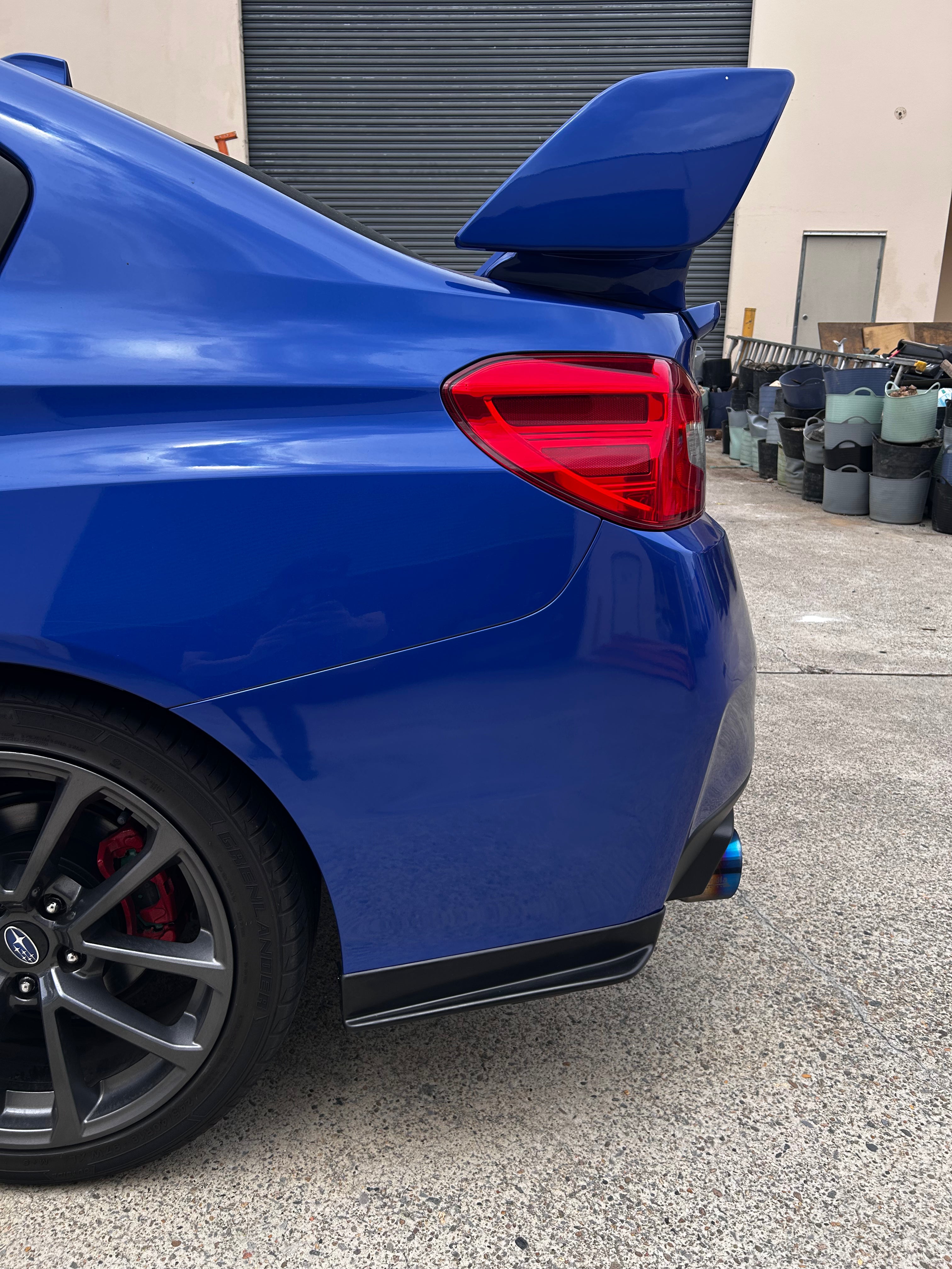 2015-2021 Subaru WRX STI Rear Pods