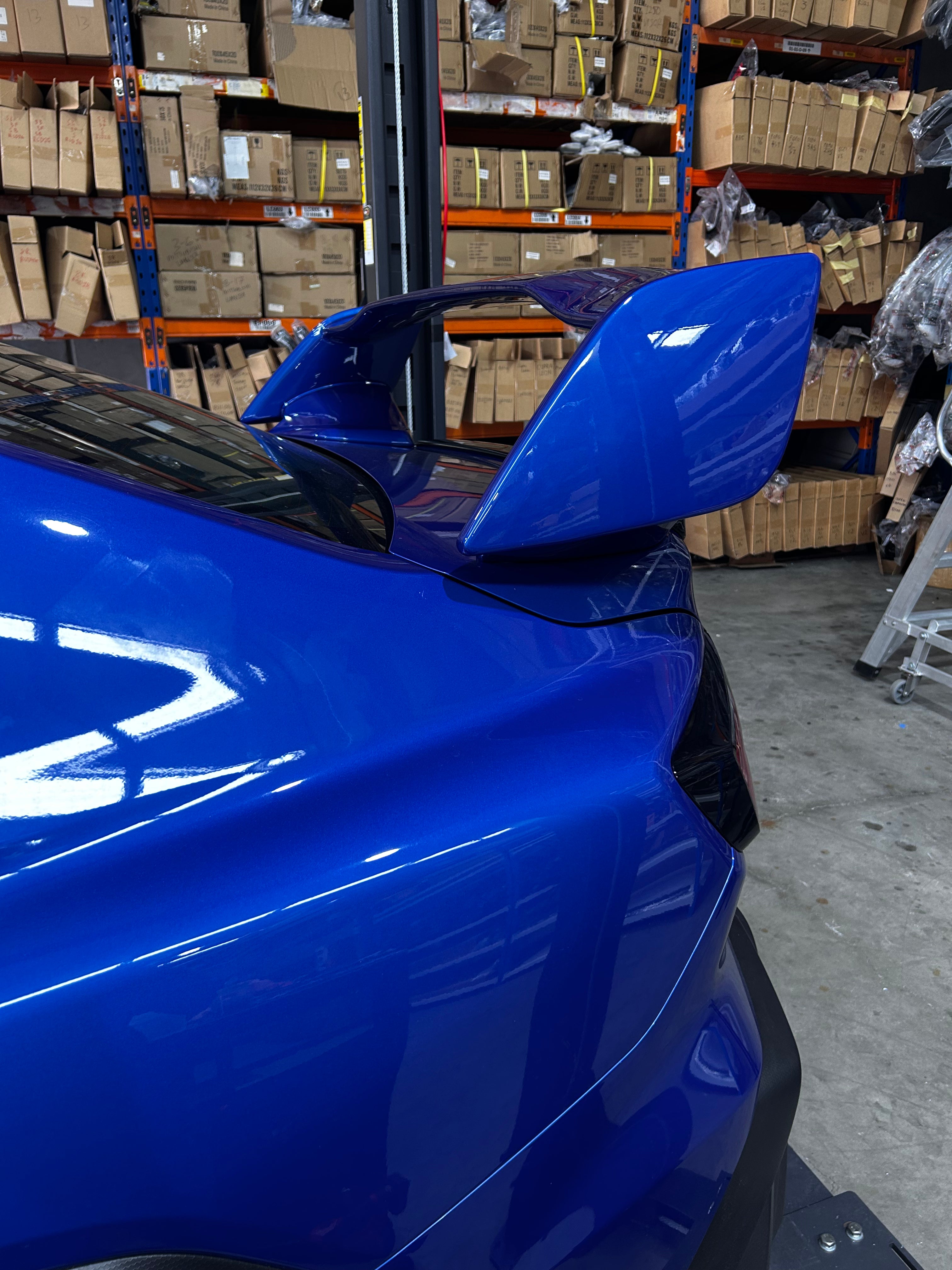 STI Style Wing Spoiler For 2022+ Subaru WRX VB [Paint Matched]