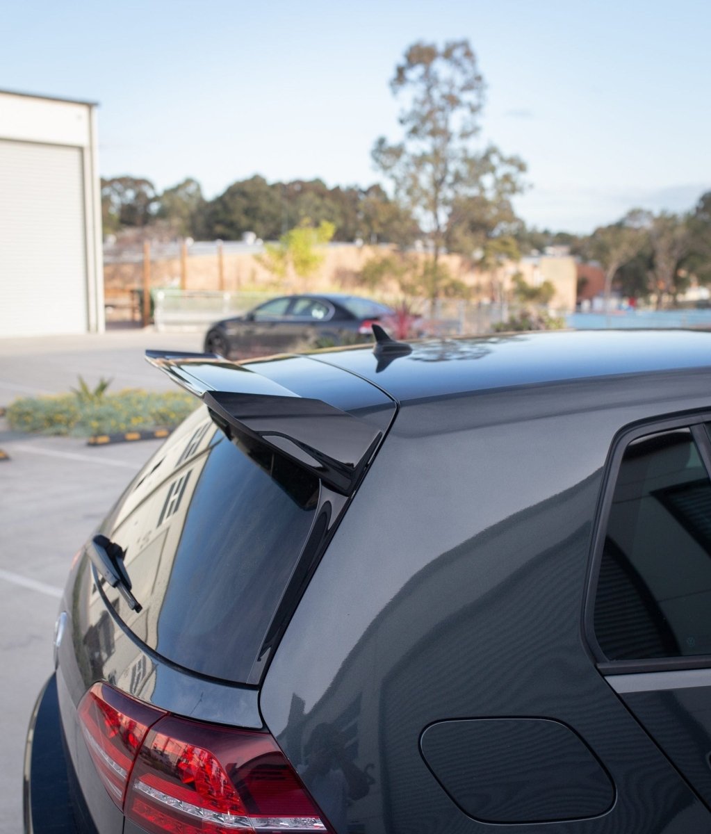 OSIR Style Gloss Black ABS Wing Spoiler for Volkswagen Golf MK7 / MK7.5 GTI & R
