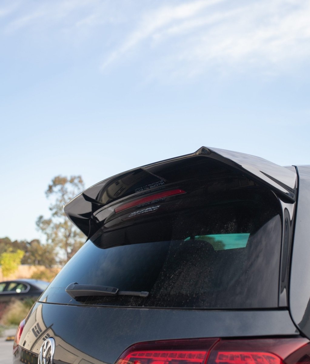 OSIR Style Gloss Black ABS Wing Spoiler for Volkswagen Golf MK7 / MK7.5 GTI & R