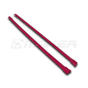 DMAKER STI-Spec Side Skirts/Under Spoiler For 2022+ Subaru WRX VB [Paint Matched] Cherry Blossom - 207C