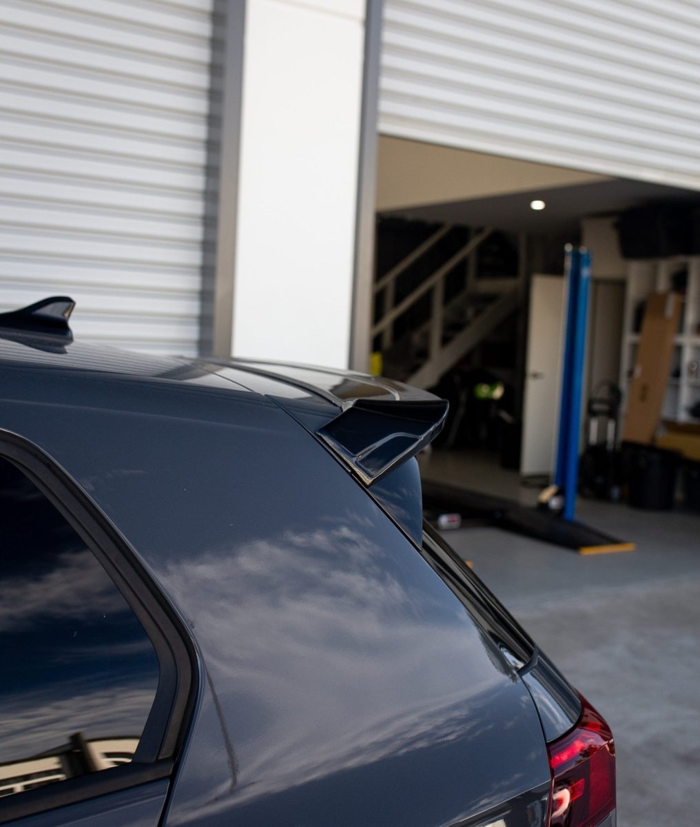 OSIR Style Gloss Black ABS Wing Spoiler for Volkswagen Golf MK8 GTI