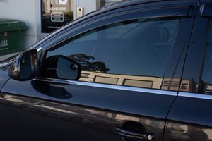 Audi Q7 2005-2015 (Set) Window Visors | Weather Shields
