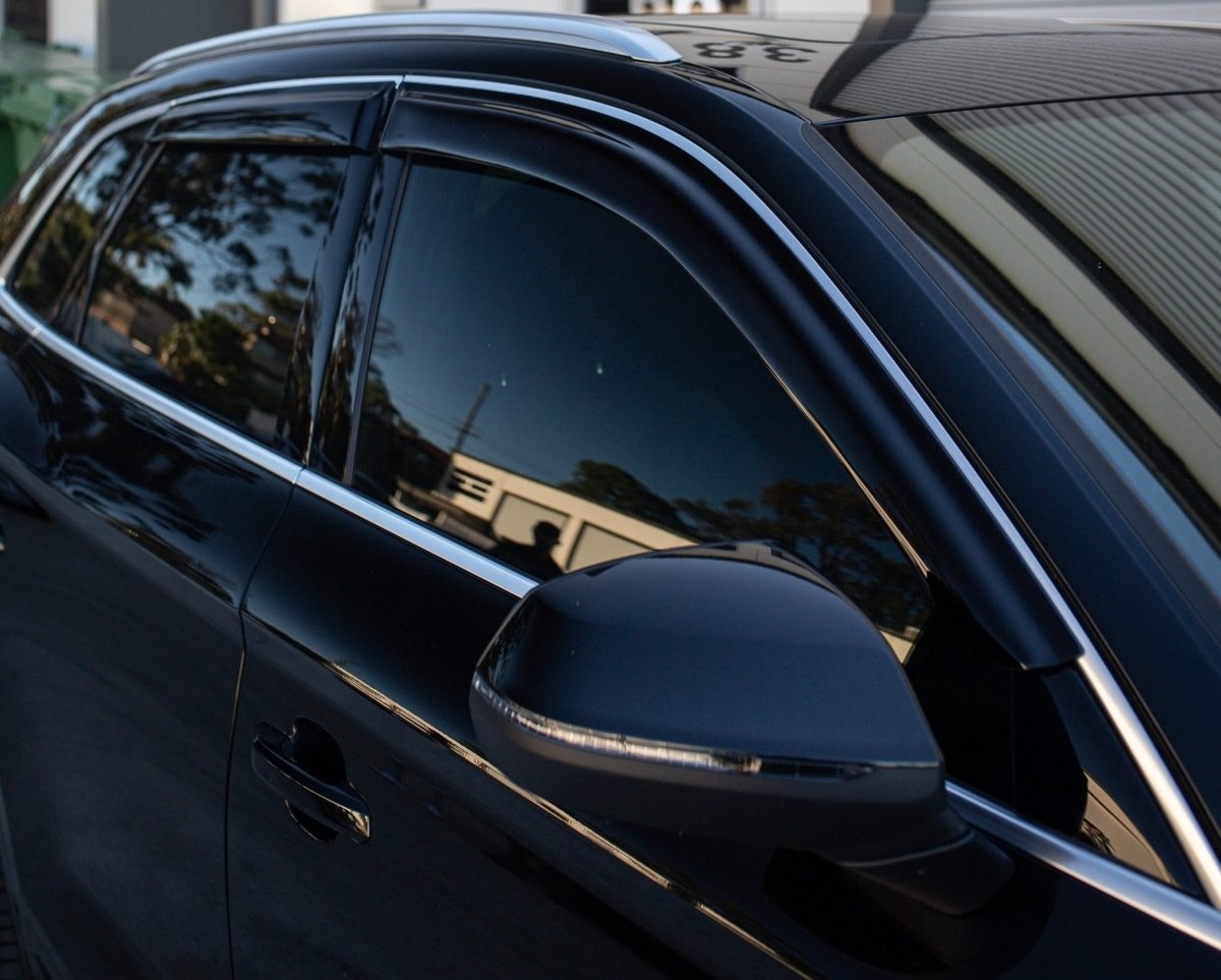 Audi Q5 2018+ (Set) Window Visors | Weather Shields