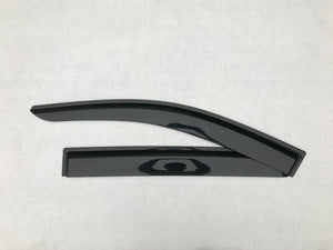 FORD RANGER T6 T7 T8 (double cab) 2012 - 2021 Window Visors | Weather Shields