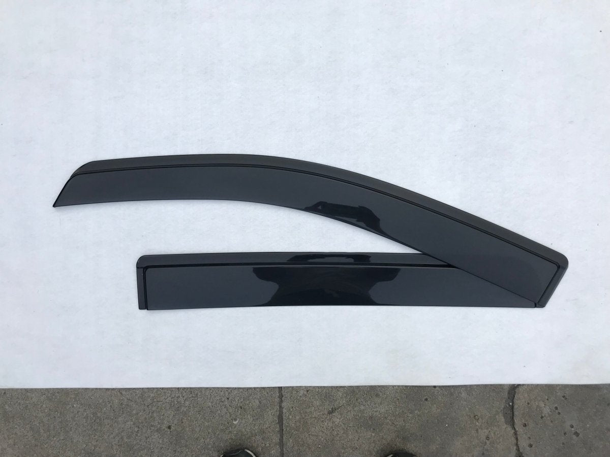 HOLDEN COLORADO 2017+ Window Visors | Weather Shields