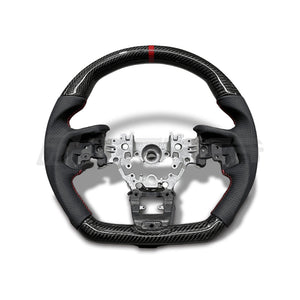 DMAKER D-Spec Steering Wheel For 2022+ Subaru WRX VB/VN [Carbon Fibre] Carbon Fibre Leather