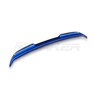 DMAKER D-Spec Low-Profile Spoiler V1.0 For 2022+ Subaru WRX VB [Paint Matched] World Rally Blue Pearl - K7X