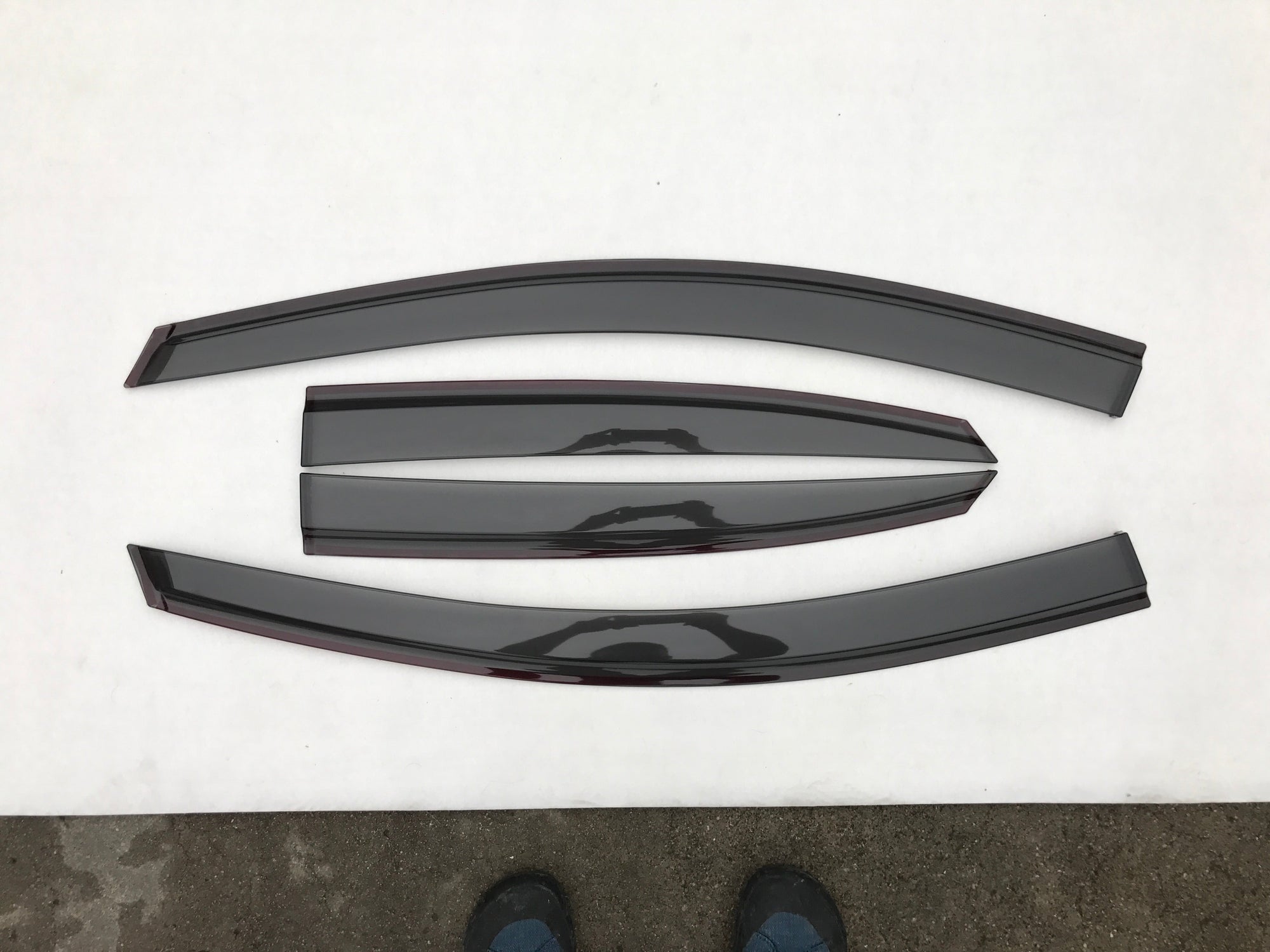 FORD FOCUS (Hatch Back) 2004 - 2011 Window Visors | Weather Shields