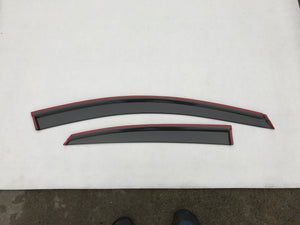FORD FOCUS (Hatch Back) 2004 - 2011 Window Visors | Weather Shields