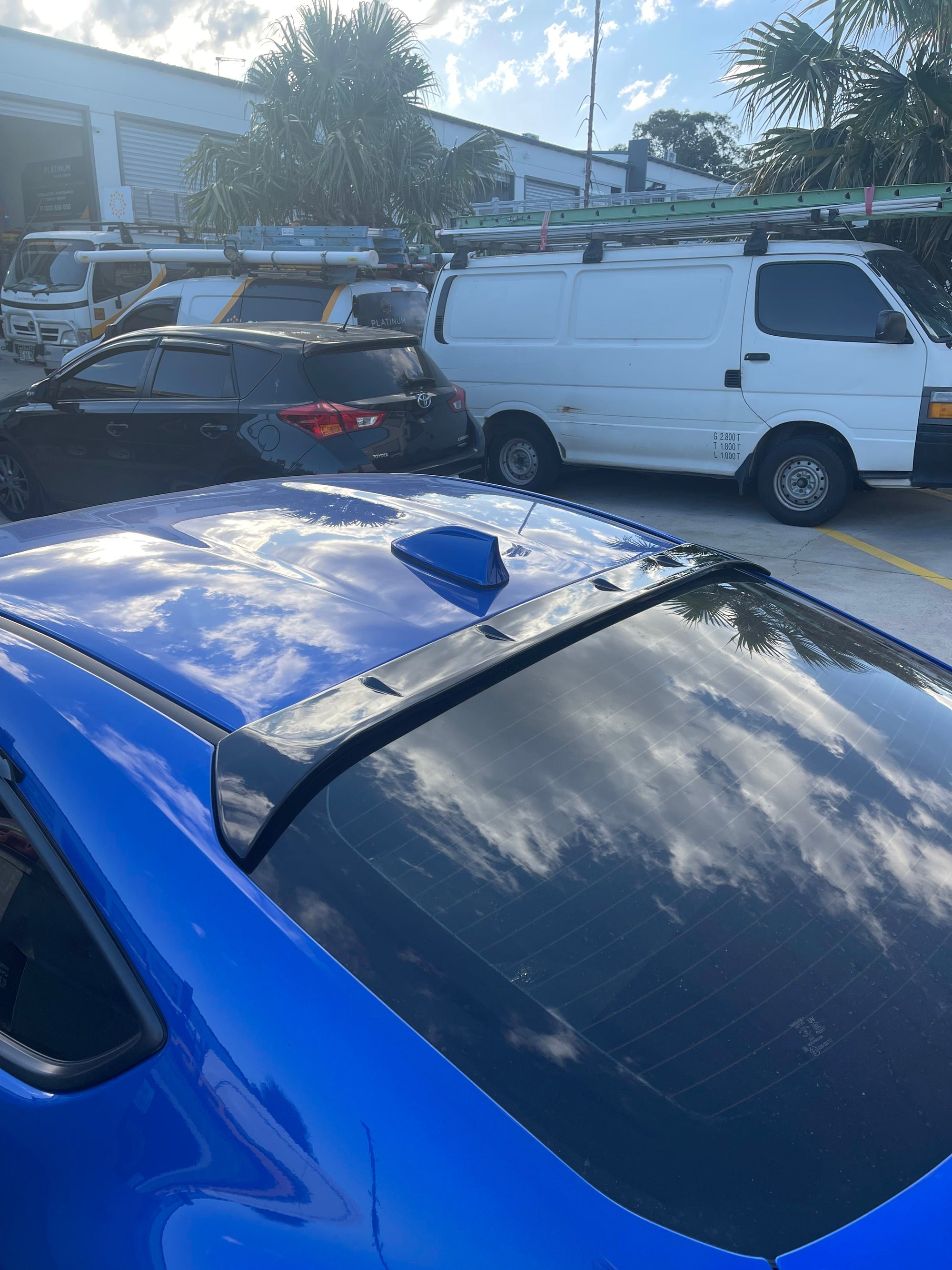 Aimgain Style Roof Spoiler to suit Toyota 86 ZN8 / Subaru BRZ ZD8 22+