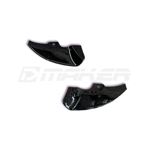 DMAKER OE-Spec Rear Under Diffuser For 2022+ Subaru BRZ ZD8 [Crystal Black]