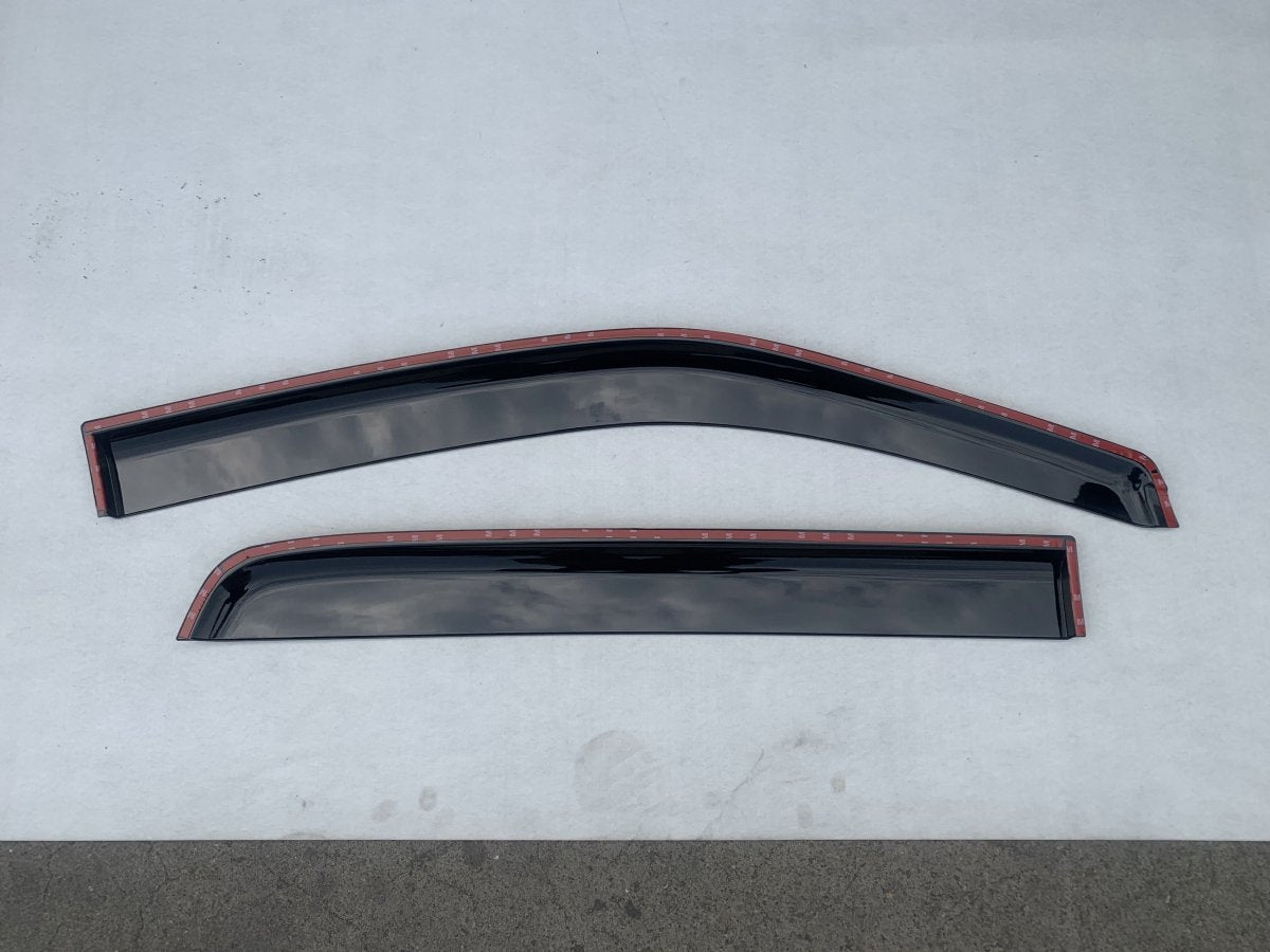 ISUZU D-MAX double cab 4dr 2020-2022 Window Visors | Weather Shields