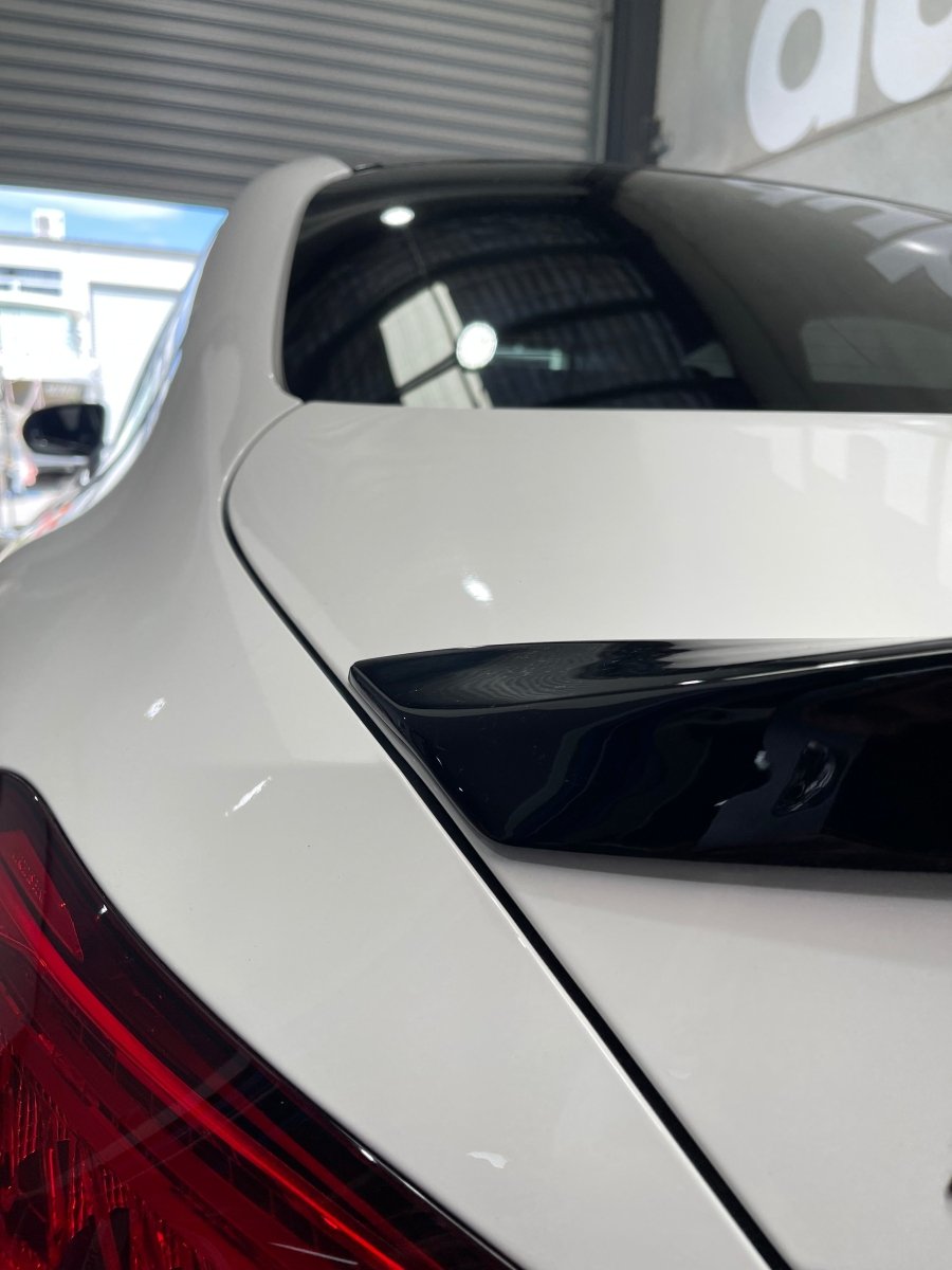 Mercedes-Benz C-Class W205 Carlsson Style Rear Spoiler – Gloss Black ABS Boot Lip