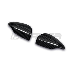 DMAKER Mirror Covers - Carbon Stick-On Covers For 2022+ Subaru WRX VB/VN