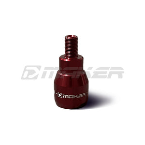 DMAKER Manual Shifter Extension - 12 x 1.25 Thread Pitch For Subaru BRZ/WRX Red