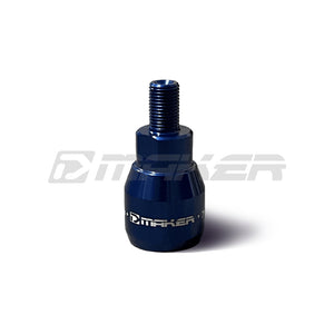 DMAKER Manual Shifter Extension - 12 x 1.25 Thread Pitch For Subaru BRZ/WRX Blue