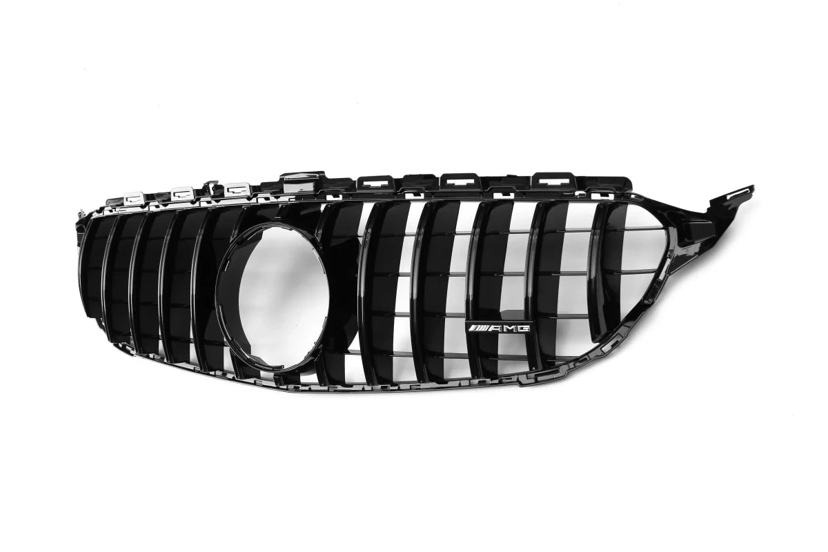 AMG Panamericana Front Grille to suit Mercedes Benz C Class W205 2015-2018 (Without Camera)