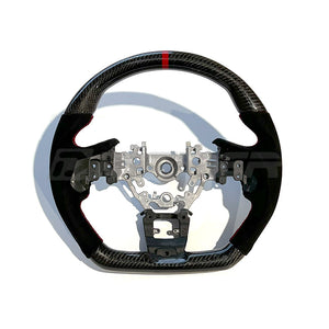DMAKER D-Spec Steering Wheel For 2022+ Subaru WRX VB/VN [Carbon Fibre] Carbon Fibre Alcantara