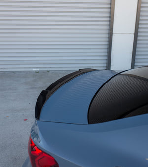 Audi A3/S3/RS3 8Y/GY Sedan M4 Style Boot Lip Spoiler (2020+)