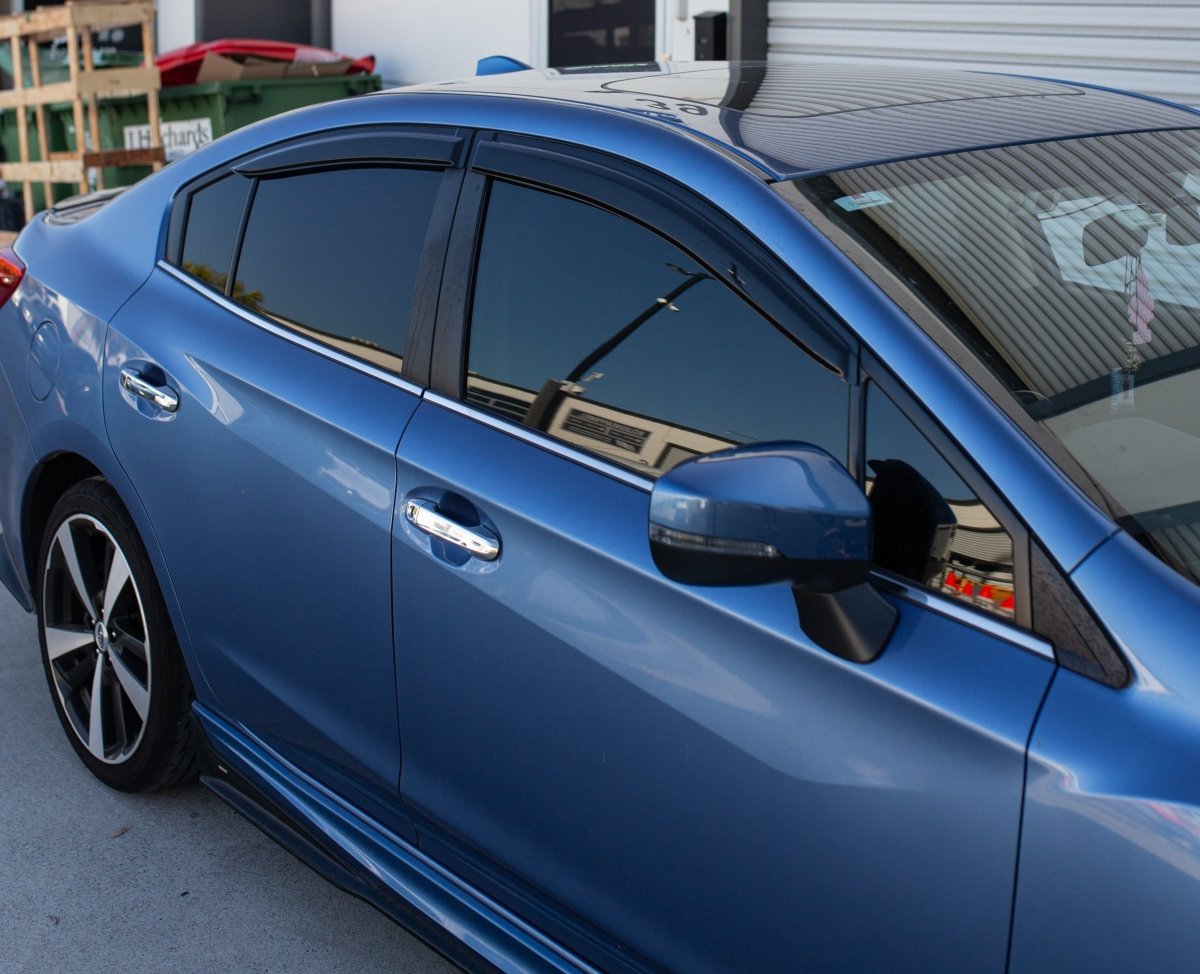 SUBARU IMPREZA (G5 Sedan) 2016+ Window Visors | Weather Shields