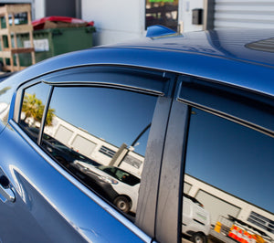 SUBARU IMPREZA (G5 Sedan) 2016+ Window Visors | Weather Shields