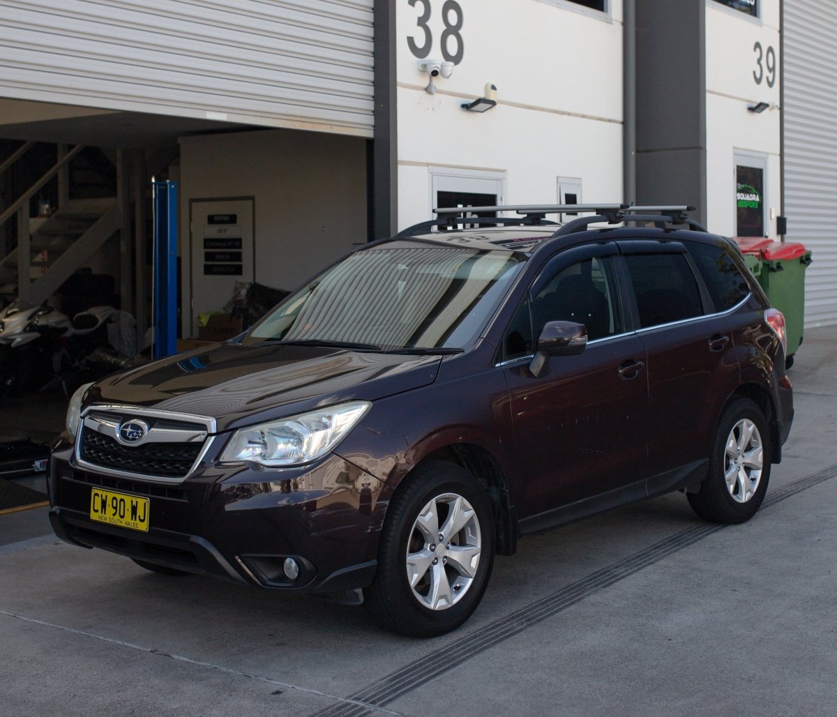 SUBARU FORESTER 2014 - 2018 Window Visors | Weather Shields