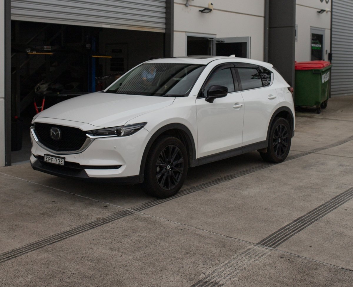 MAZDA CX-5 2017+ Window Visors | Weather Shields