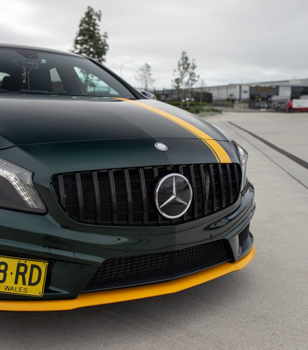 AMG Panamericana Front Grille to suit Mercedes Benz A Class W176 2013-2015 (Without Camera)