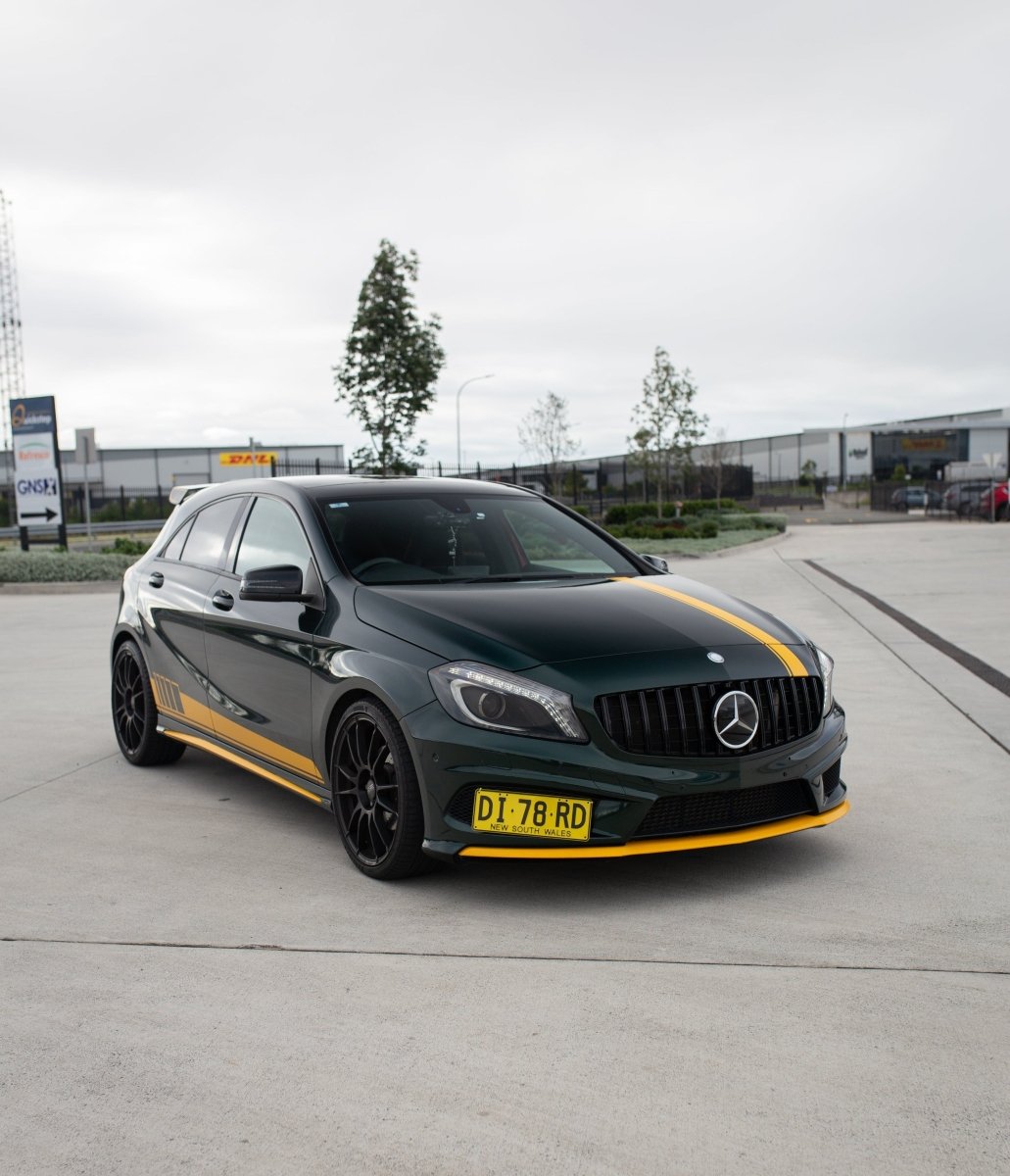 AMG Panamericana Front Grille to suit Mercedes Benz A Class W176 2013-2015 (Without Camera)