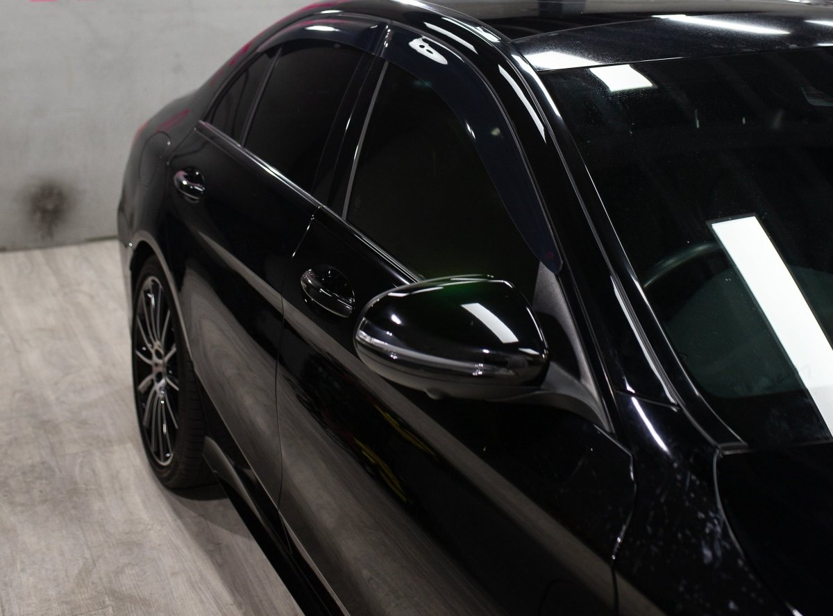 Mercedes C Class W205 2015+ Window Visors | Weather Shields
