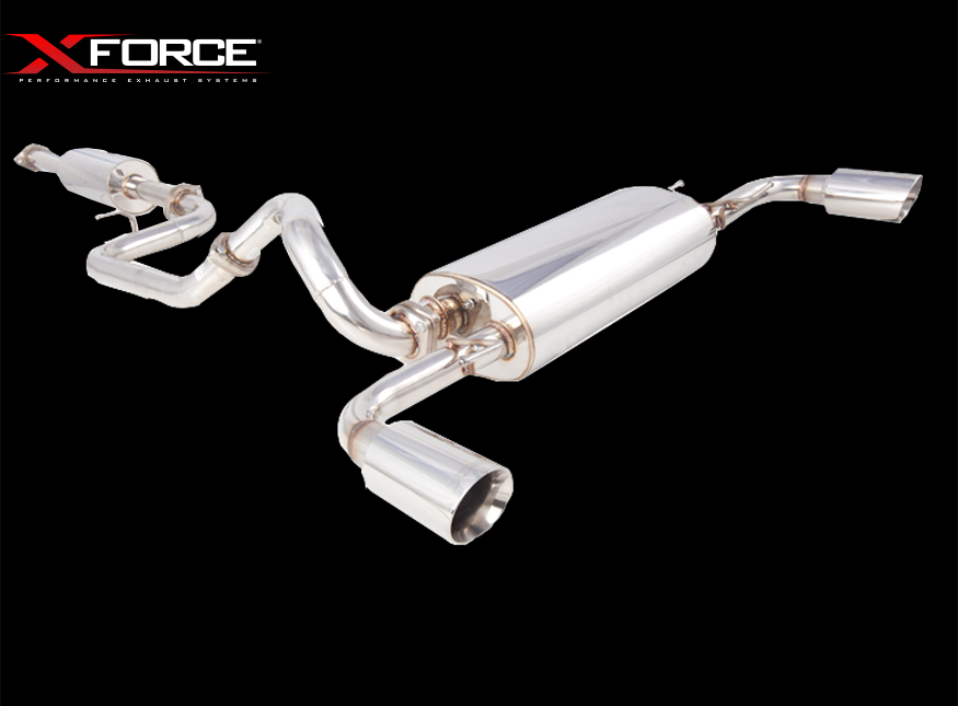 Mazda 3 BL SP25 Hatch 2.5" Cat-Back Exhaust With Varex