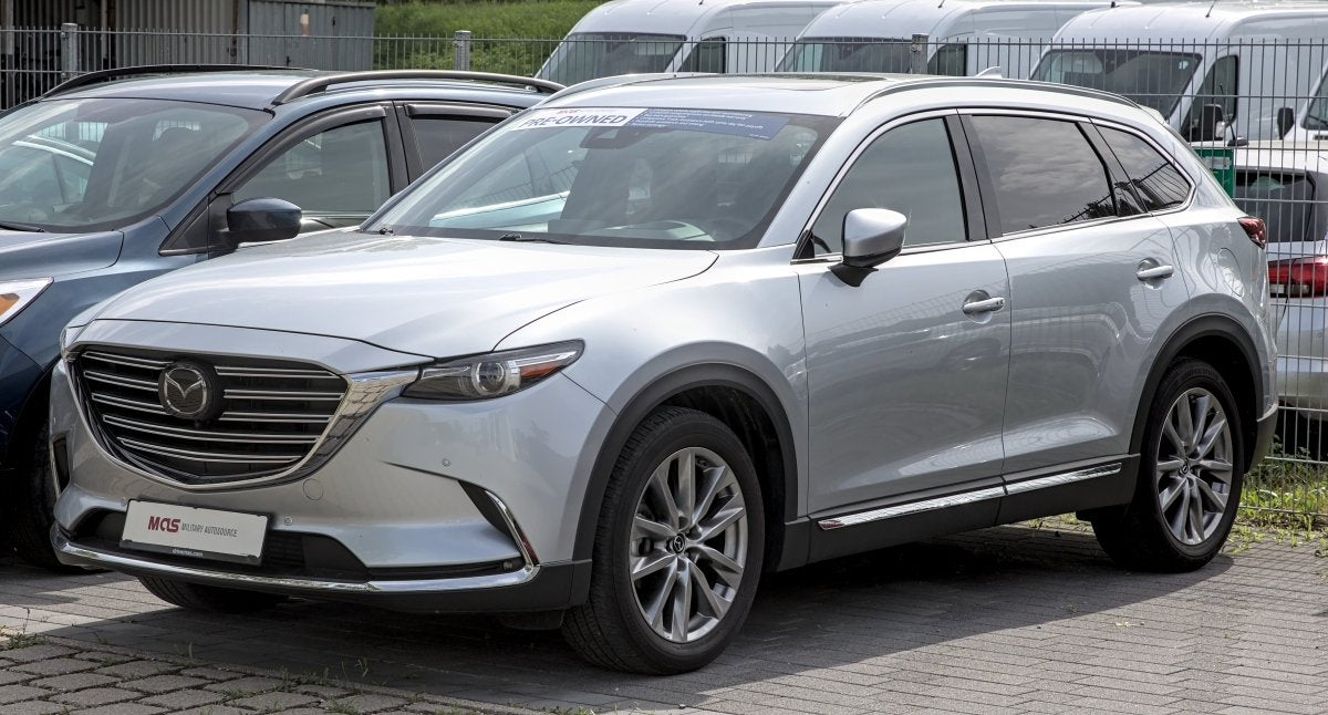 MAZDA CX-9 2016+ (Chrome Trim) Window Visors | Weather Shields